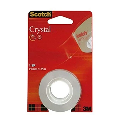 Image de Scotch Ruban adhésif Crystal super transparent 19mmx25m