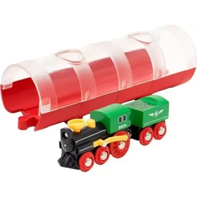 Afbeelding van BRIO Stoomtrein &amp; Tunnel 33892