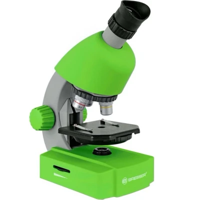 Afbeelding van BRESSER JUNIOR Microscoop 40x 640x groen