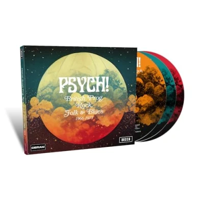Afbeelding van Various Artists Psych! British Prog, Rock, Folk &amp; Blues 1966 1973 (3 CD) (Limited Edition)