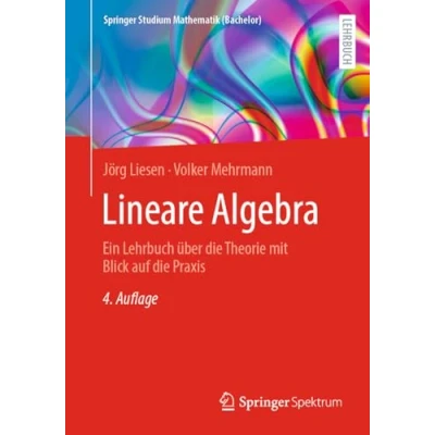 Afbeelding van Springer Studium Mathematik (Bachelor) Lineare Algebra