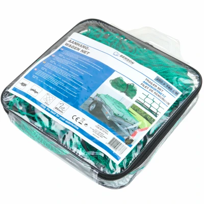 Afbeelding van Benson Aanhangwagennet Afdeknet met Elastisch Koord 1.40 x 2.50 meter