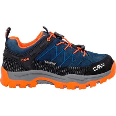 Afbeelding van CMP Rigel, Chaussures de randonnée unisexes pour enfant, B Blue Arancio, 35 EU