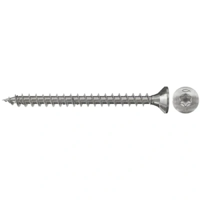 Afbeelding van Fischer 657010 Spaanplaatschroeven 3 mm 30 Binnen T, Interne vertanding, TX, Torx, T profiel RVS V2A Corrosiebestendig 300 stuk(s)