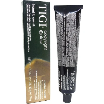 Afbeelding van Tigi Haarverf Copyright Colour Creative Permanent Creme Emulsion 8/0 8N 60ml