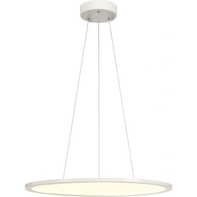 Afbeelding van SLV PANEL 60 1003044 LED hanglamp vast ingebouwd 34 W Wit