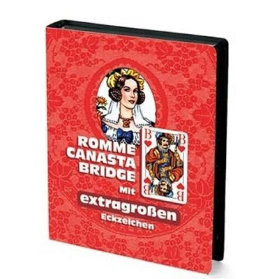 Image de Ravensburger Coffret jeux de cartes Rommé Canasta Bridge