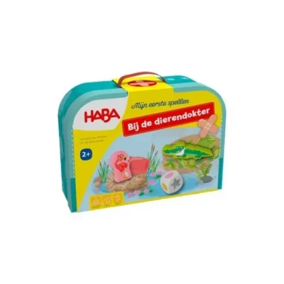 Afbeelding van Haba Mijn eerst spellen Bij de dierendokter
