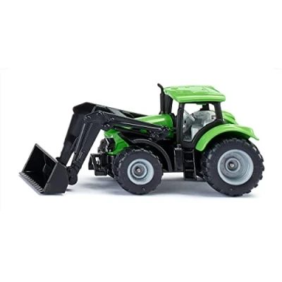 Afbeelding van Siku 1394 Deutz Fahr met Voorlader 1:87