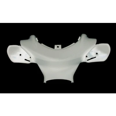 Afbeelding van Stuurkap Yamaha Aerox, MBK Nitro tot bj. 2014 wit glans