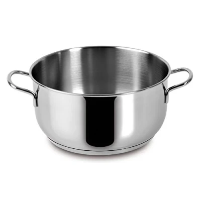 Afbeelding van Lagostina Every Steelpan met 2 handgrepen, roestvrij staal, 18 cm staal