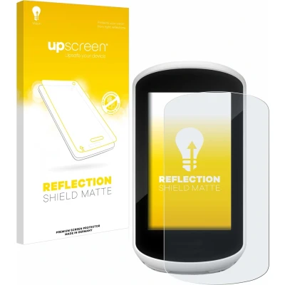 Afbeelding van upscreen Screenprotector voor Garmin Edge Explore 2018 Folie Beschermfolie anti glare matte