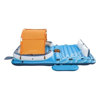 Afbeelding van Opblaasbaar eiland Bestway Hydro Force 373 x 264 73 cm