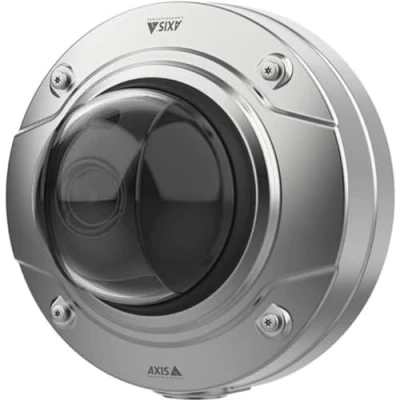Afbeelding van Axis 02463 001 bewakingscamera Dome IP beveiligingscamera Binnen &amp; buiten 3840 x 2160 Pixels Plafond/muur
