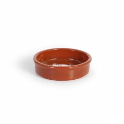 Afbeelding van Sauspan Azofra Aardewerk 10 x 2,5 cm (24 Stuks)