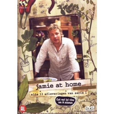 Afbeelding van Jamie Oliver At home (DVD)