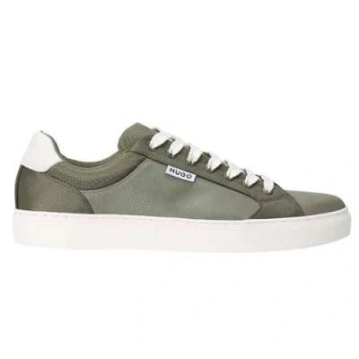 Afbeelding van HUGO Morrie TENN Sneakers laag, Heren, Maat: 45, Open green Textiel