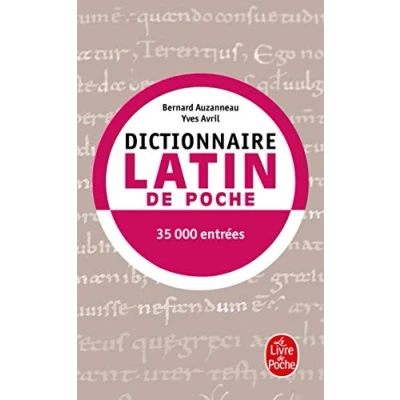 Afbeelding van Dictionnaire Latin De Poche (Latin Francais)
