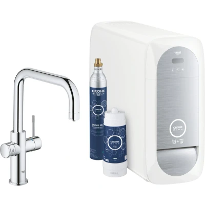 Afbeelding van Grohe Blue Home keukenmengkraan chroom 31456001