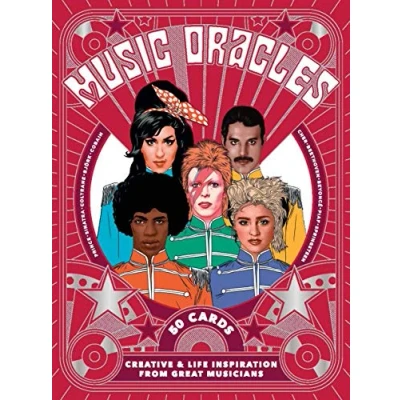 Image de Music Oracles 50 Cards /anglais