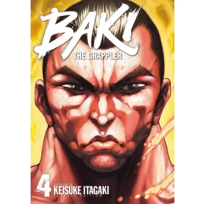 Image de Baki the Grappler Tome 04 Perfect Edition