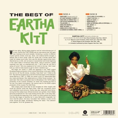 Afbeelding van Eartha Kitt Best of (LP)