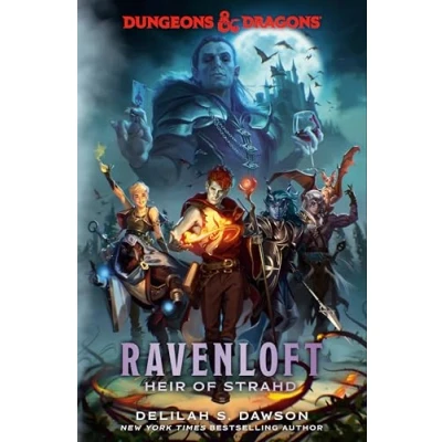 Afbeelding van Dungeons &amp; Dragons Dragons: Ravenloft: Heir of Strahd
