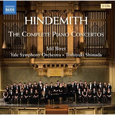 Afbeelding van Idil Biret, Yale Symphony Orchestra, Toshiyuki Shimada Hindemith: The Complete Piano Concertos (2 CD)