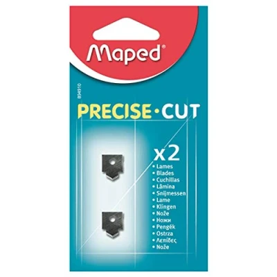 Afbeelding van Reservemessen voor Precise Cut trimmer M894110 x 2
