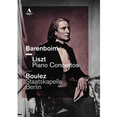 Afbeelding van Staatskapelle Berlin Piano Concertos (DVD)