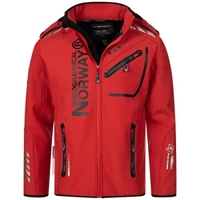Afbeelding van Geographical Norway Rainmen Smu Softshell jas voor heren