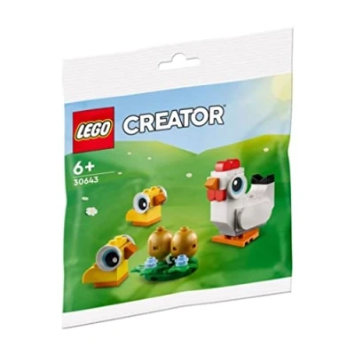 Afbeelding van LEGO® Creator 30643 Pasen kippen