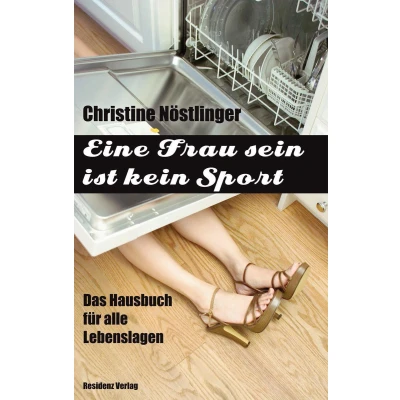 Afbeelding van Eine Frau sein ist kein Sport