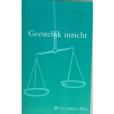 Afbeelding van Geestelijk inzicht