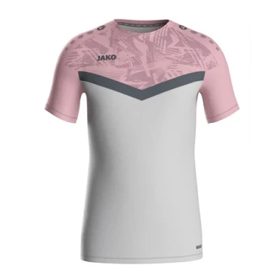 Afbeelding van JAKO T shirt Iconic zachtgrijs/antiek roze/anthra light S / 4XL
