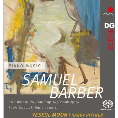 Afbeelding van Yeseul Moon &amp; Hardy Rittner Barber: Piano Works (Super Audio CD)