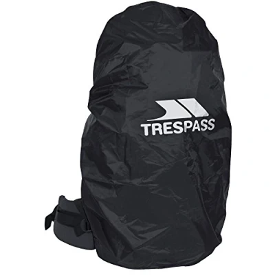 Afbeelding van Trespass Regenhoes voor rugzak, uniseks, volwassenen, zwart, maat L