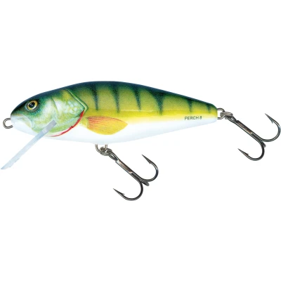 Afbeelding van Salmo Perch Floating &#039;Hot Perch&#039; 8cm (12g) Plug