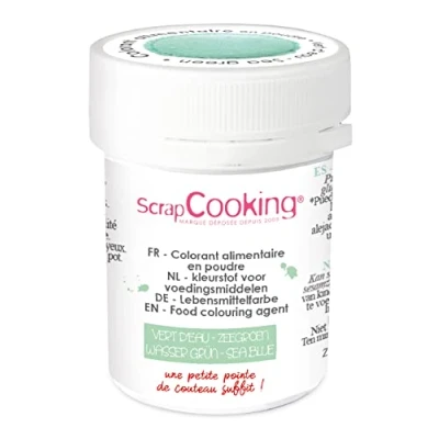Afbeelding van Scrapcooking Kleurstofpoeder W.Groen 5G