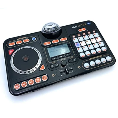 Afbeelding van VTech Kidi DJ Mix 10 in 1 mengpaneel met launchpad, jog Wheel en vele effecten voor het bewerken van de muziek kinderen 6 tot 12 jaar