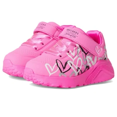 Afbeelding van Skechers Uno Lite Love Levitate Sneakers voor meisjes, Roze