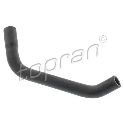 Afbeelding van TOPRAN 109 011 Koelwaterslang Rubber met voering van stof VOLKSWAGEN: GOLF 3, SEAT: Ibiza 2