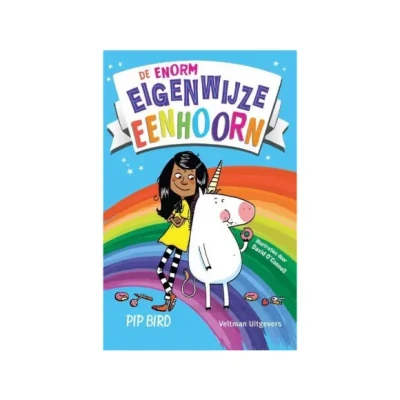 Afbeelding van De enorm eigenwijze eenhoorn