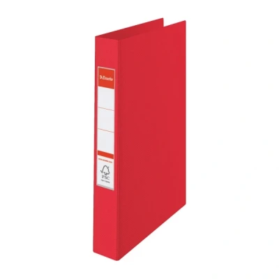 Image de Esselte Vivida classeur avec 2 anneaux en O (42 mm) rouge