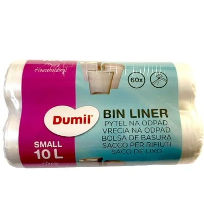 Afbeelding van Dumil Pedaalemmerzakje 10 liter 60 stuks