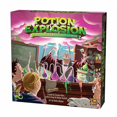 Afbeelding van Potion Explosion 2nd Edition
