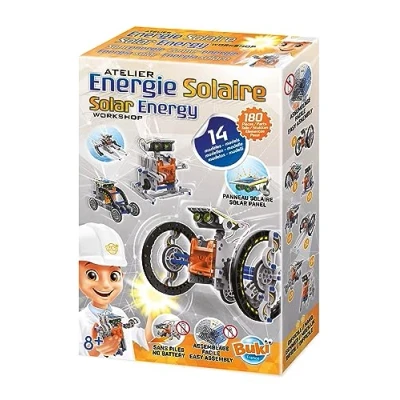Afbeelding van Constructie set Voertuigen op zonne energie