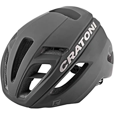 Afbeelding van Cratoni C Pro Fietshelm voor volwassenen, uniseks, rubber, zwart, M/L