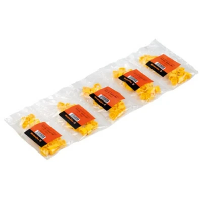 Afbeelding van Weidmüller CLI C 1 3 GE/SW 0 MP Markeerring Opdruk Buitendiameter 2.5 tot 5 mm 0252611502