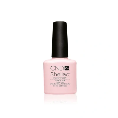 Afbeelding van CND Colour Shellac Gellak Clearly Pink 7,3 ml
